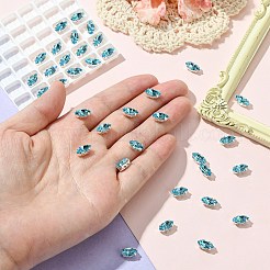 Preciosa&reg MAXIMA Crystal Sew-On Cups&nbsp;Y-PRC-SE10-60010-S