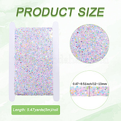 5M Self Adhesive Resin Star Tape&nbsp;DIY-SP0004-56I