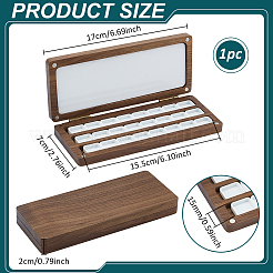 Wood Magnetic Flip Top Paintbox&nbsp;AJEW-WH0348-685