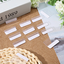 200Pcs Transparent Self Adhesive Hang Tabs&nbsp;KY-CA0001-57