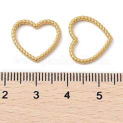 304 Stainless Steel Linking Rings&nbsp;STAS-K354-07B-G