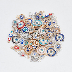 Evil Eye Jewelry Making Finding Kit&nbsp;DIY-NB0008-22A
