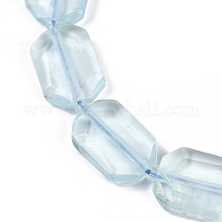 Synthetic Blue Quartz Beads Strands&nbsp;G-B125-P10-01