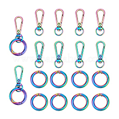 10Pcs Alloy Swivel Clasps&nbsp;DIY-PH0031-48