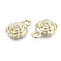Rack Plating Alloy Charms&nbsp;PALLOY-T077-99A-LG-RS