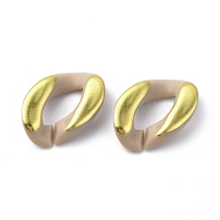 Plated Acrylic Linking Rings&nbsp;FIND-D028-01A-04