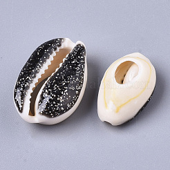 Natural Cowrie Shell Beads&nbsp;SSHEL-N034-36A