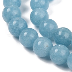 Natural White Jade Beads Strands&nbsp;G-B007-C04