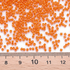 Glass Cylinder Beads&nbsp;SEED-S047-K-005