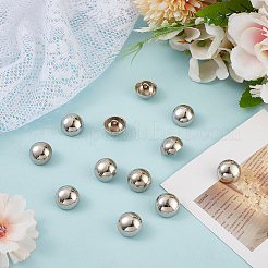 1-Hole Zinc Alloy Buttons&nbsp;FIND-MA0001-18A-P