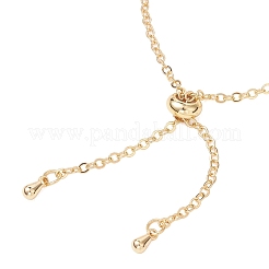 Natural Rose Quartz Beads Link Bracelets&nbsp;BJEW-JB13087-01