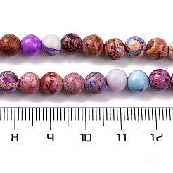 Dyed Natural Regalite/Imperial Jasper/Sea Sediment Jasper Beads Strands&nbsp;G-B124-C02-14
