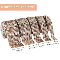 Glitter Glass Hotfix Rhinestone(Resin On The Back)&nbsp;DIY-WH0214-29