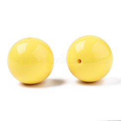 Opaque Acrylic Beads&nbsp;SACR-ZX018-01