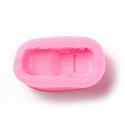 Racing Car Shape Cake Decoration Food Grade Silicone Molds&nbsp;DIY-M037-01