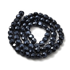 Electroplate Glass Beads Strands&nbsp;EGLA-D019-35A