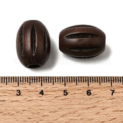Wood European Beads&nbsp;WOOD-A026-01A