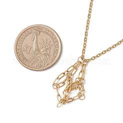 304 Stainless Steel Macrame Pouch Necklace Making for Gemstone Nuggets&nbsp;NJEW-JN05523