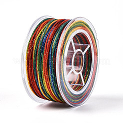 27M Segment Dyed Round Polyester Twisted Cords&nbsp;OCOR-N009-02A-12
