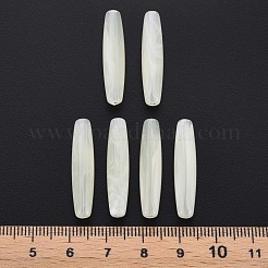 Transparent Acrylic Beads&nbsp;MACR-S373-83-B01