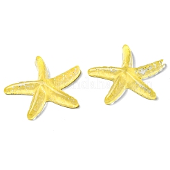Translucent Resin Sea Animal Cabochons&nbsp;LS-RESI-B016-01A