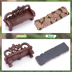 Resin Mini Chairs&nbsp;AJEW-WH0258-181