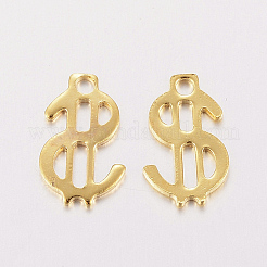 201 Stainless Steel Charms&nbsp;X-STAS-F162-25G