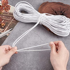 30 Yards Polyester Elastic Cord&nbsp;EW-WH0019-05B