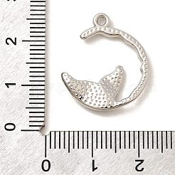 Alloy Enamel Pendants&nbsp;PALLOY-D330-01P