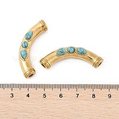 Synthetic Turquoise Beads&nbsp;STAS-P380-66G-01