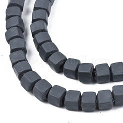 Handmade Polymer Clay Beads Strands&nbsp;CLAY-S092-78B