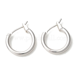 Brass Hoop Earrings&nbsp;KK-ZX025-53S