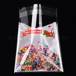 Rectangle OPP Cellophane Bags for Christmas&nbsp;OPC-L001-28