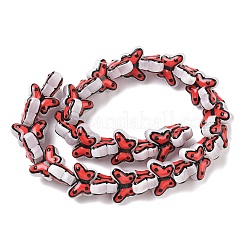 Transparent Glass Enamel Beads&nbsp;LAMP-C023-03E