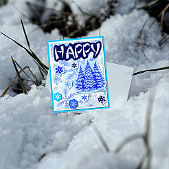 Custom Summer Theme PVC Plastic Clear Stamps&nbsp;DIY-WH0631-0352