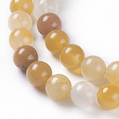 Natural Jade Beads Strands&nbsp;G-F615-8mm