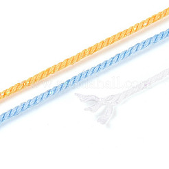 35M Segment Dyed Macrame Cotton Cord&nbsp;OCOR-T017-06J