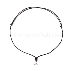 3Pcs 3 Styles Adjustable Waxed Polyester Cord Necklaces Making&nbsp;AJEW-JB01308