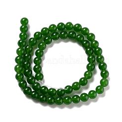 Natural & Dyed Malaysia Jade Bead Strands&nbsp;G-A146-6mm-A28