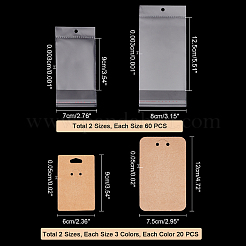 120Pcs 6 Style Paper Cards&nbsp;CDIS-NB0001-32