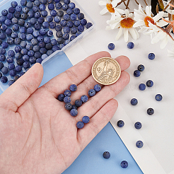 3 Strands Natural Sodalite Beads Strands&nbsp;G-OC0005-07