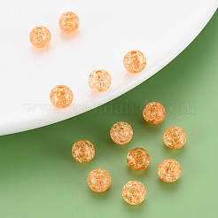 Transparent Crackle Acrylic Beads&nbsp;LS-MACR-S373-66-N05