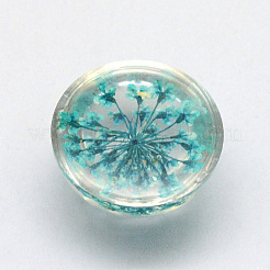 Resin Cabochons&nbsp;RESI-S320-16mm-03