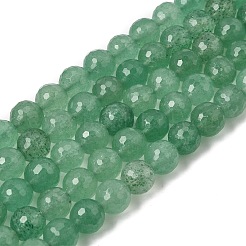 Natural Green Strawberry Quartz Beads Strands&nbsp;GG-CBA0166-A02-10mm