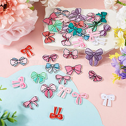 2 Bags 38Pcs Computerized Embroidery Cloth Self Adhesive Patches&nbsp;PATC-TA0001-37