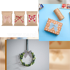 40Pcs 10 Colors Non-woven Fabrics Bowknots&nbsp;DIY-GF0011-11