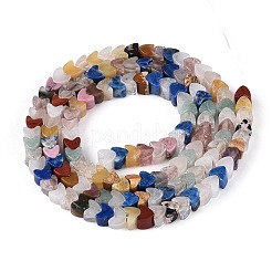 Natural Mixed Gemstone Beads Strands&nbsp;G-T143-32