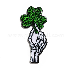 Halloween Printed Acrylic Pendants&nbsp;MACR-G059-07A