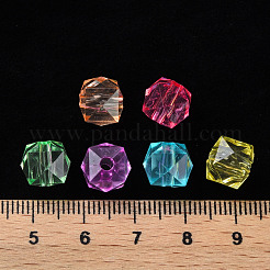 Transparent Acrylic Beads&nbsp;X-MACR-S373-51B
