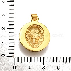 304 Stainless Steel Pendants&nbsp;STAS-B086-02G